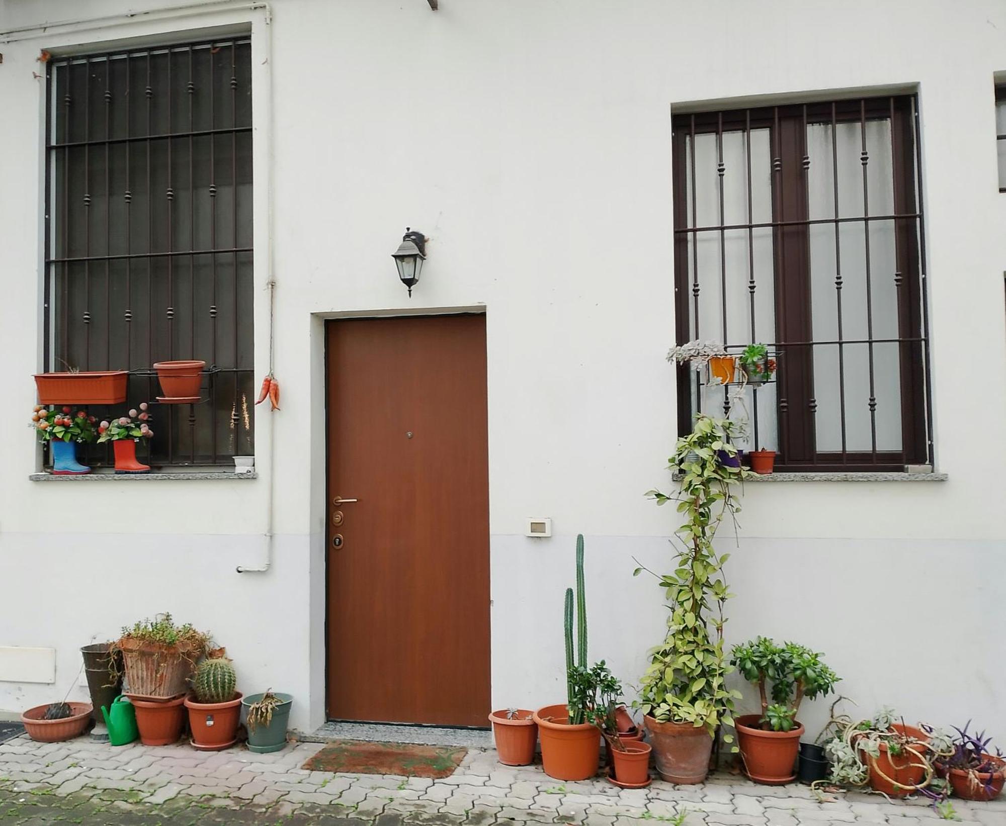 La Casa Nel Cortile-Free Parking Apartamento Milão Exterior foto